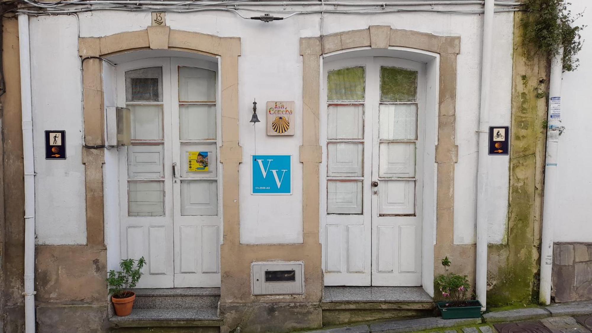 库迪列罗 Casa De Peregrinos La Concha II旅舍 外观 照片