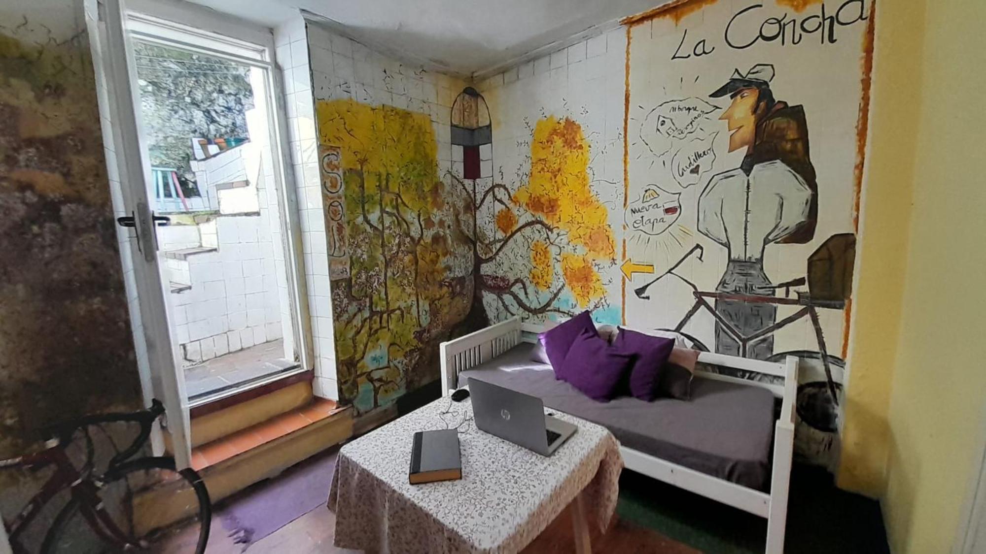 库迪列罗 Casa De Peregrinos La Concha II旅舍 外观 照片